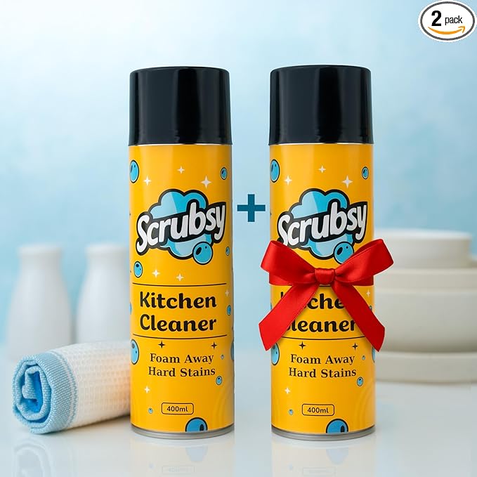 Scrubsy Kitchen Cleaning Spray