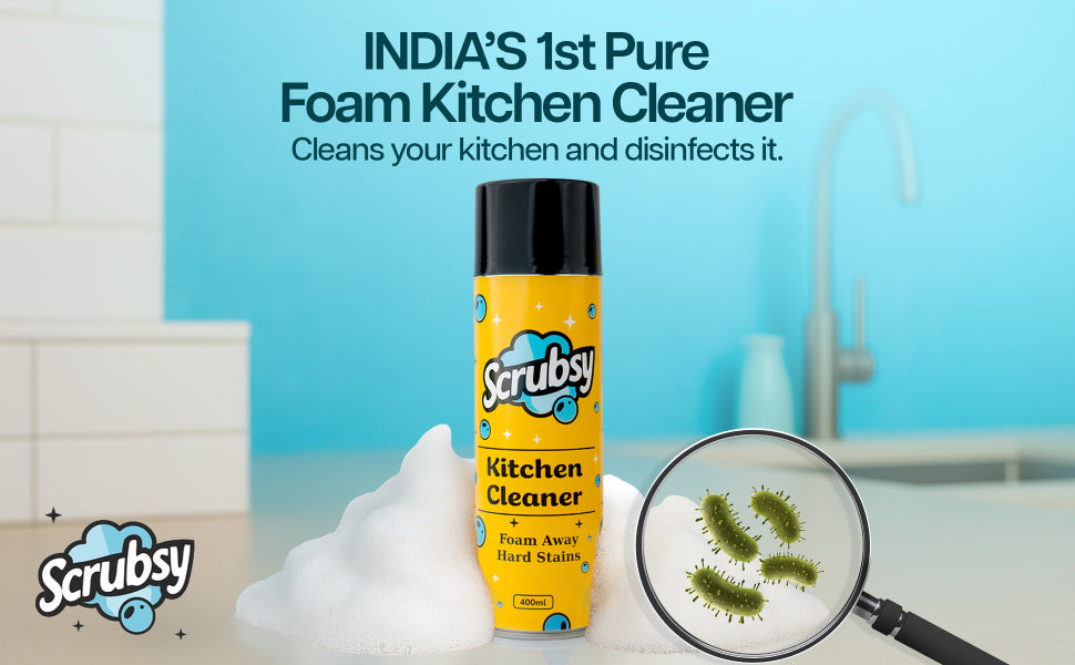 Scrubsy Kitchen Cleaning Spray